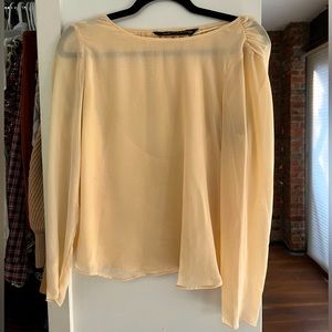 Gorgeous Zara blouse